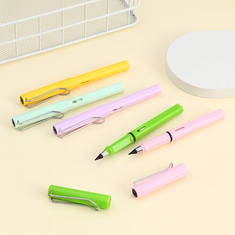 Xiaomi mi Technology Unlimited Writing Pencil No Ink Novelty Pen Art Sketch Painting Tools Kid Gift School Supplies Stationery