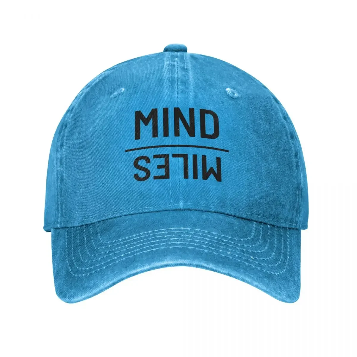 

Mind Over Miles Baseball Cap Golf Wear Hiking Hat Hat For Girls Men'S