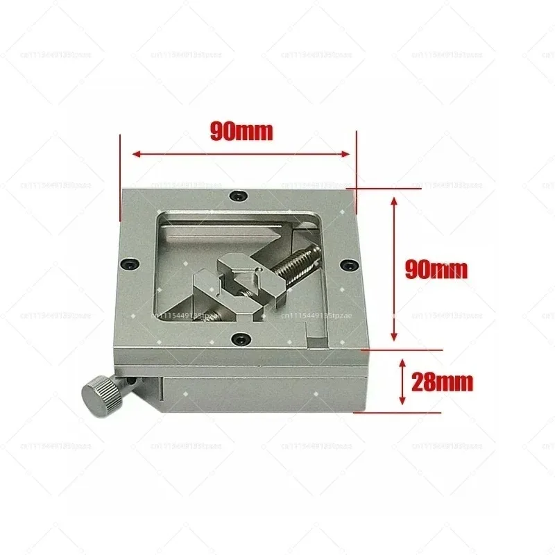90x90mm Universal BGA Reballing Station Stencil Holder for Chip Rework