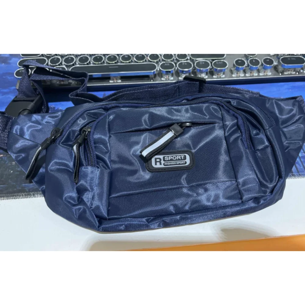 

Nylon Men Multifunctional Waist Bags Waterproof Adjustable Crossbdoy Chest Bag Portable Casual Men Running Pouch Belt Fitness