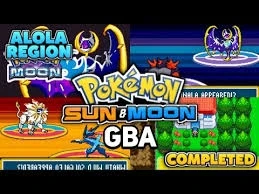 Karta do gry GBA Pokemon Sun and Moon GBA English