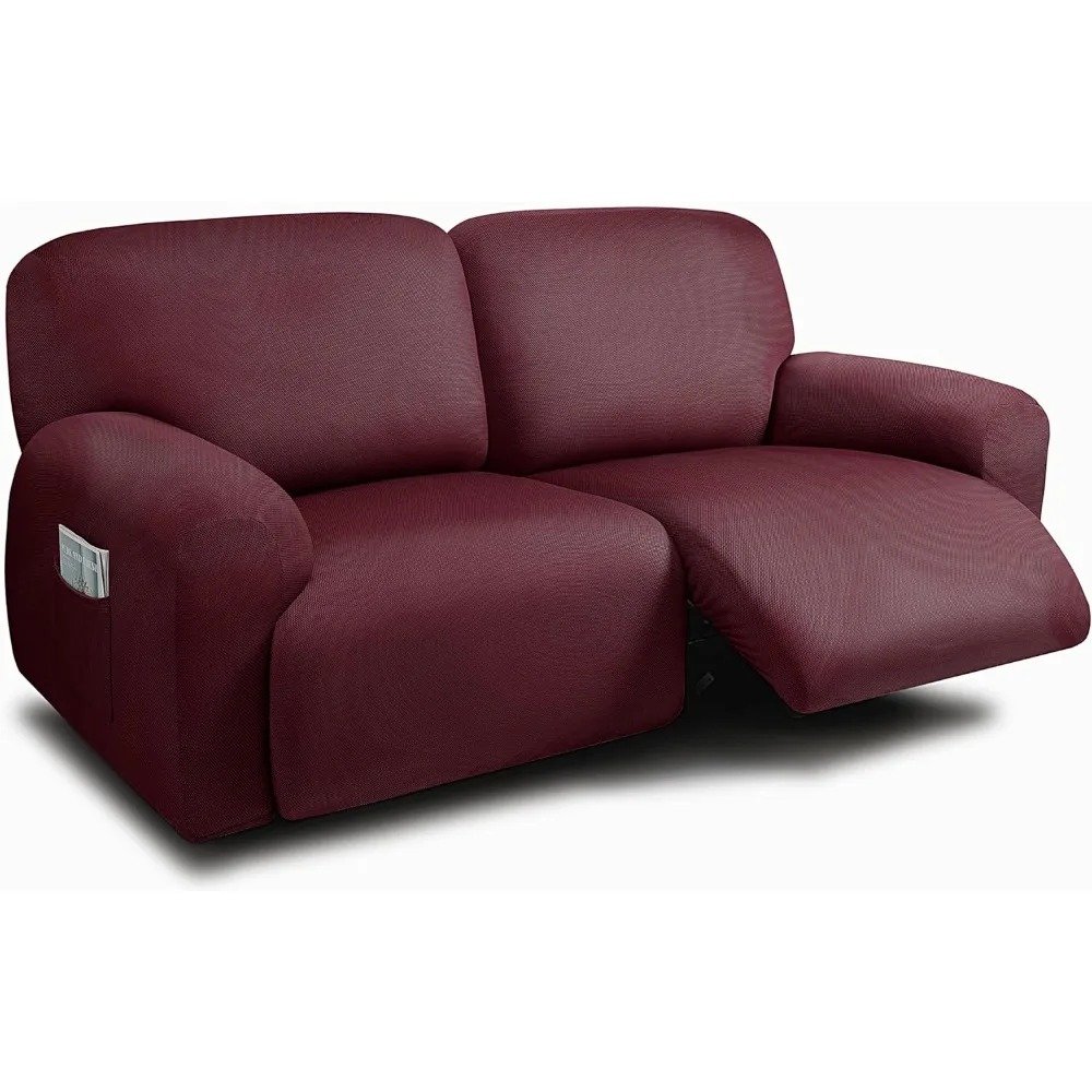 Extra large 75" - 100", canapé inclinable 2 places, siège d'amour inclinable extra large S