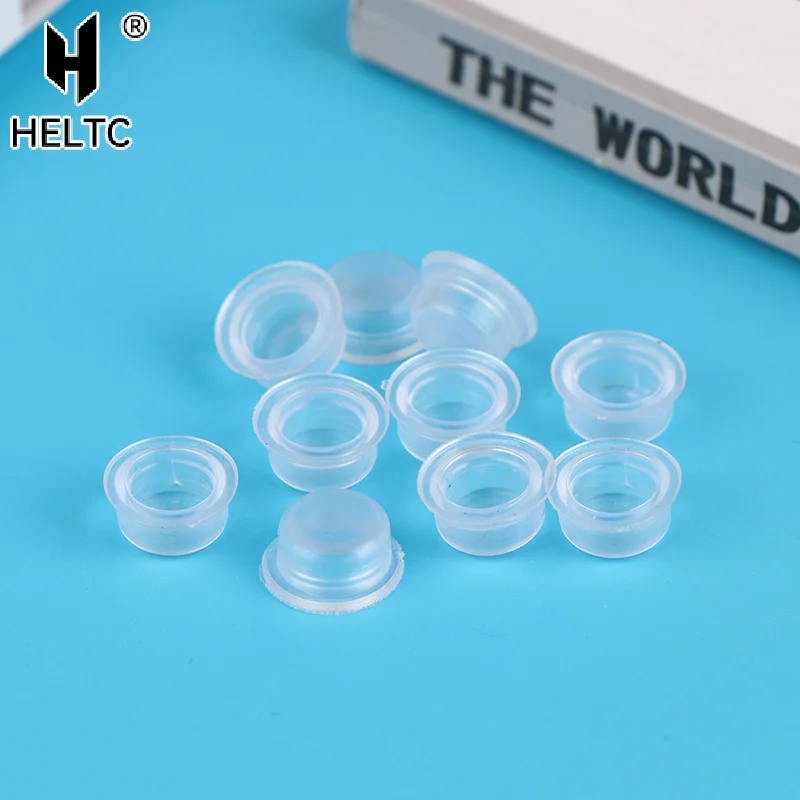 10pcs Ants Nest Nest Area To Expand The Mouth Plug For Education Ant Farm Transparent PVC Plug Ant Nest Expansion Hole Plug