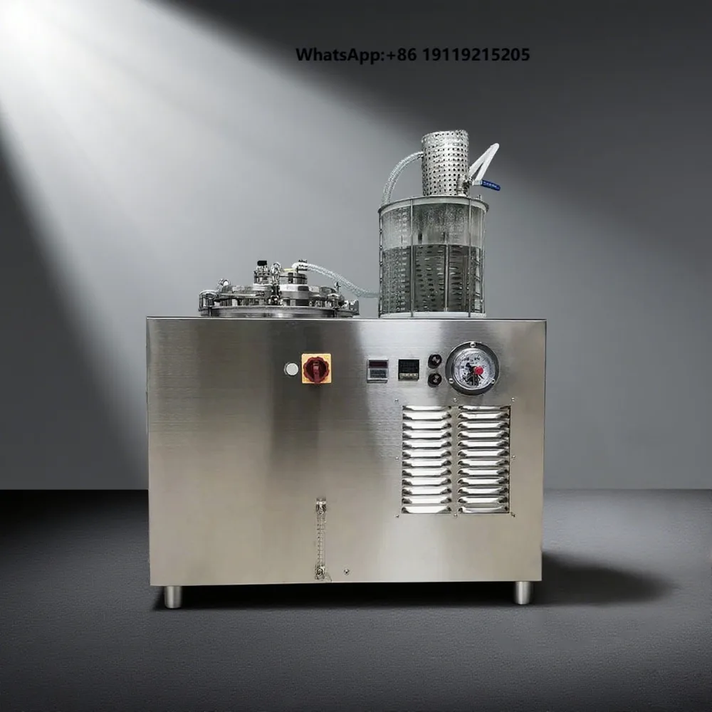 Industrial Equipment for Food/Beverage/Honey Processing, Stevia & Herb Concentration, Essential Oil Extraction