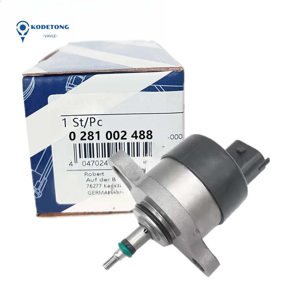 

0281002488 Клапан регулятора давления впрыска топлива DRV Регулирующий клапан для BMW E46 E38 E39 X5 2.5D 3.0D 0445010072 0986437001