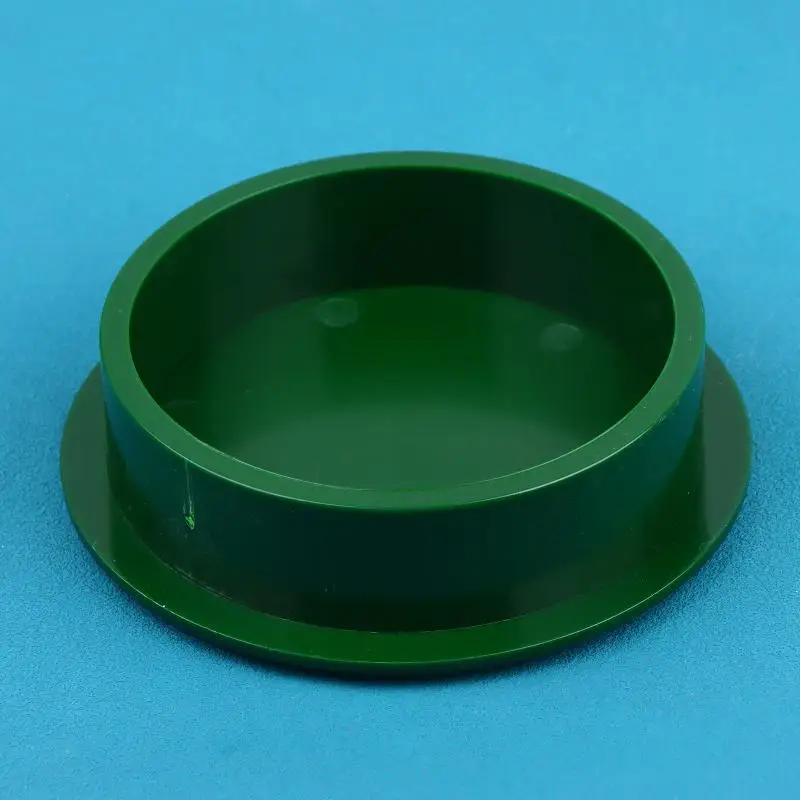 1 Stück Weißer Golf-Lochbecher 10CM /15CM Kunststoff Golf Putting Green Lochbecher-Abdeckring Golfplatz Übungs-Putting-Trainer – Detail 5