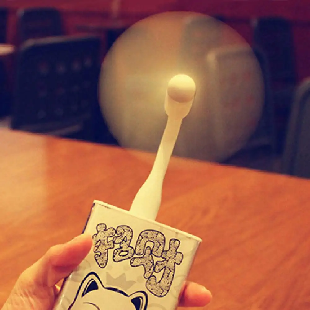 Portable Flexible USB Mini Fan Power Supply USB Output PC Laptop Computer Fan USB Gadgets