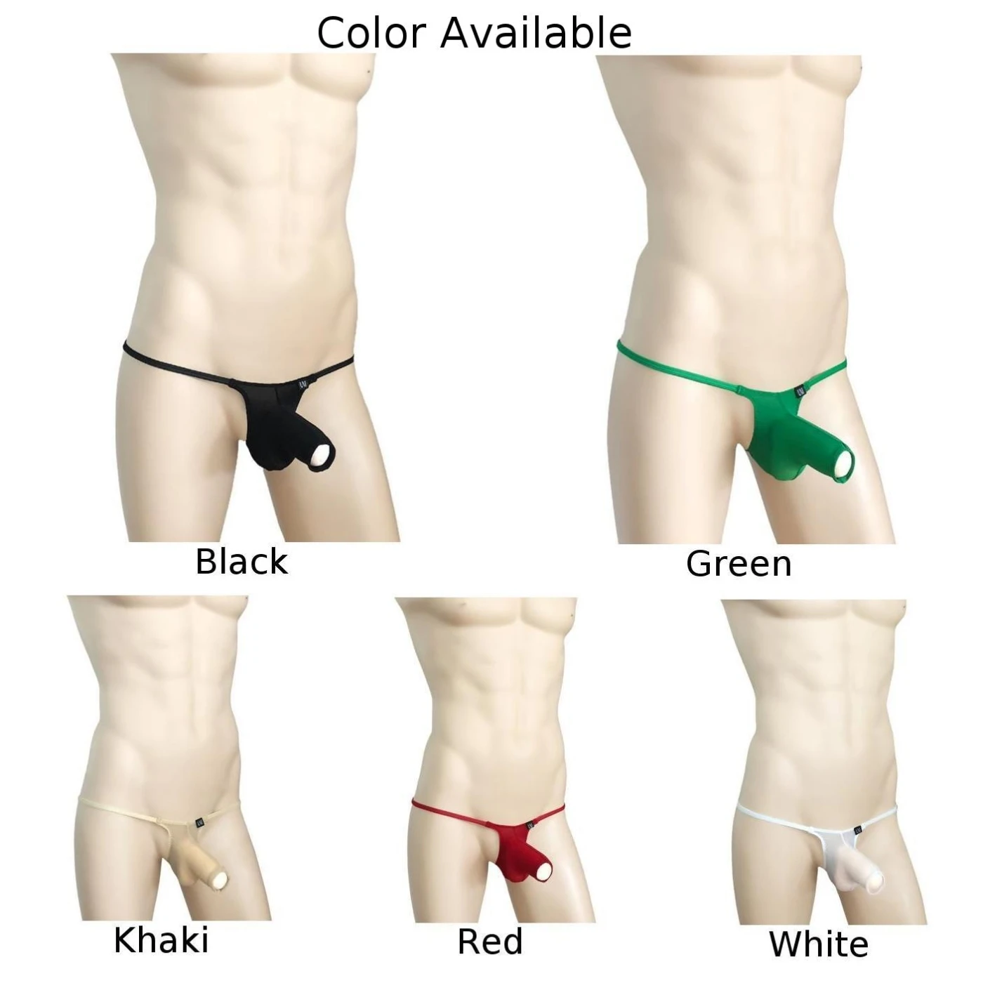 

Shirt Lingerie Skirt Short Underpant Men Underpants Sheer Low Rise Elephant Nose Pouch Ice Silk Underwear for Men