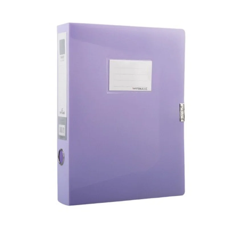 Pasta de arquivo A + A4 Bolsa de documentos MorandiColor de grande capacidade Bolsa de arquivo multifuncional