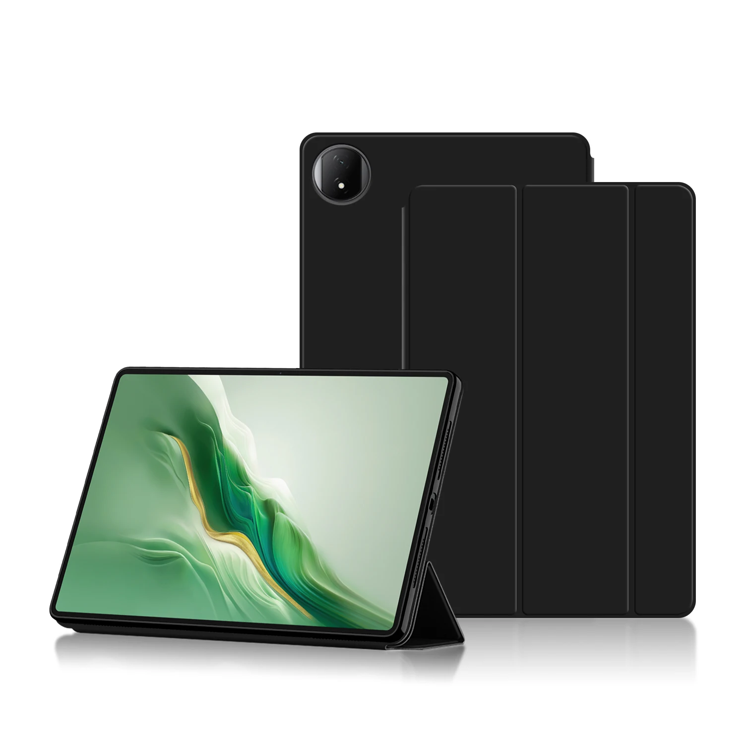 Huwei capa para huawei honor magicpad 2, capa de 12.3 polegadas com suporte macio tpu capa traseira para honor magic pad 2 magicpad2 12.3 tablet