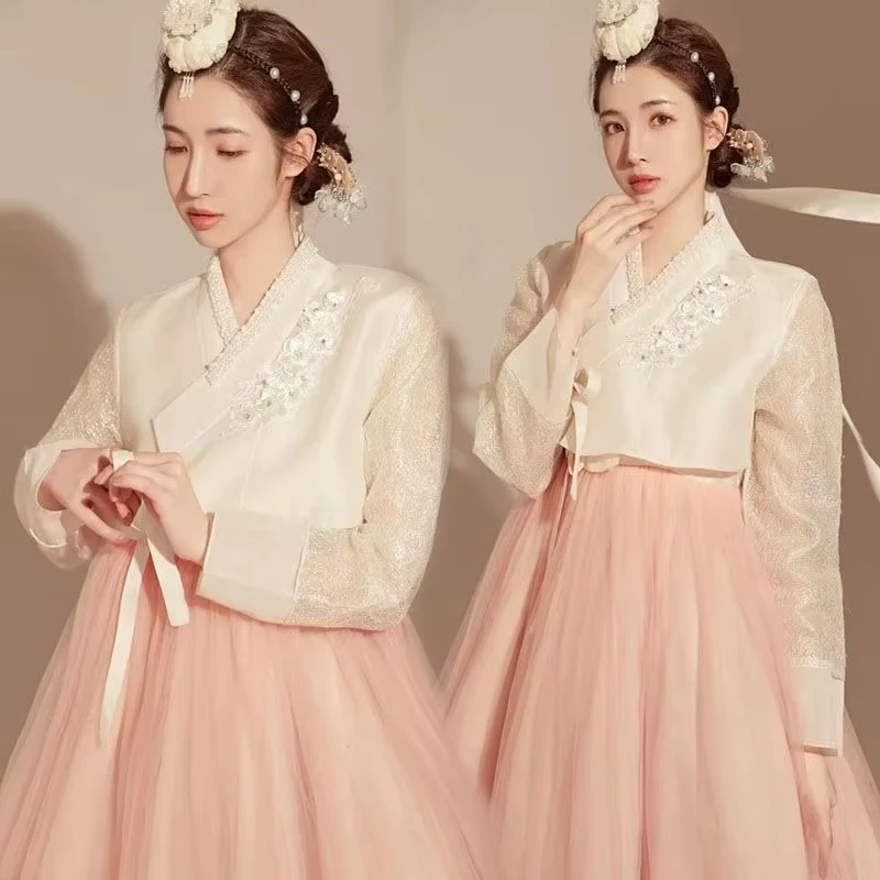 New Studio Theme Hanbok Princess Yanji Korean Clothing Court Dress Travel Photo Clothing Performance Clothing