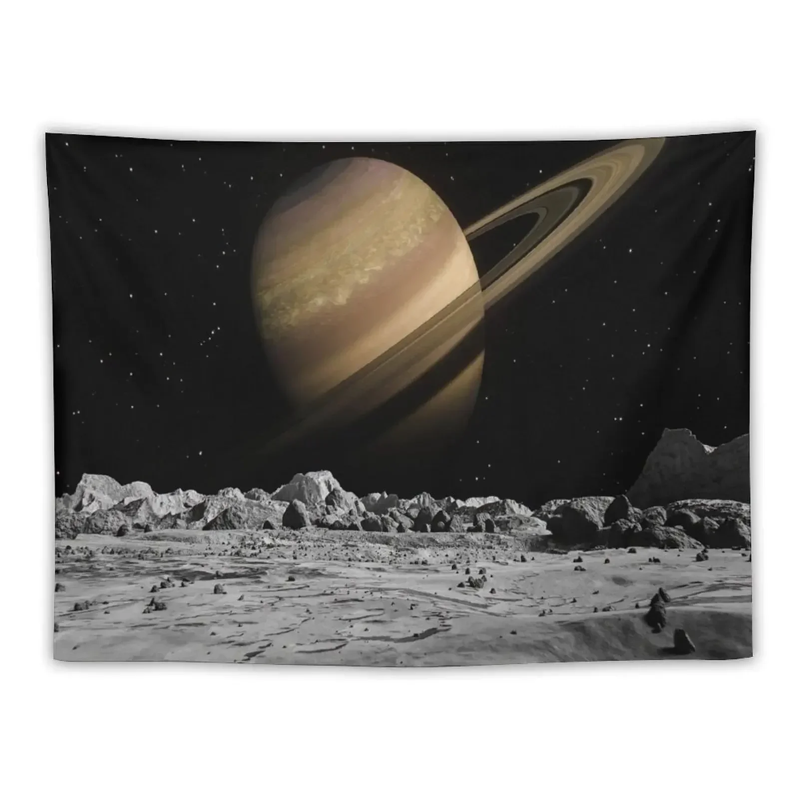 

Saturn Tapestry Decorative Wall Mural On The Wall Tapestry