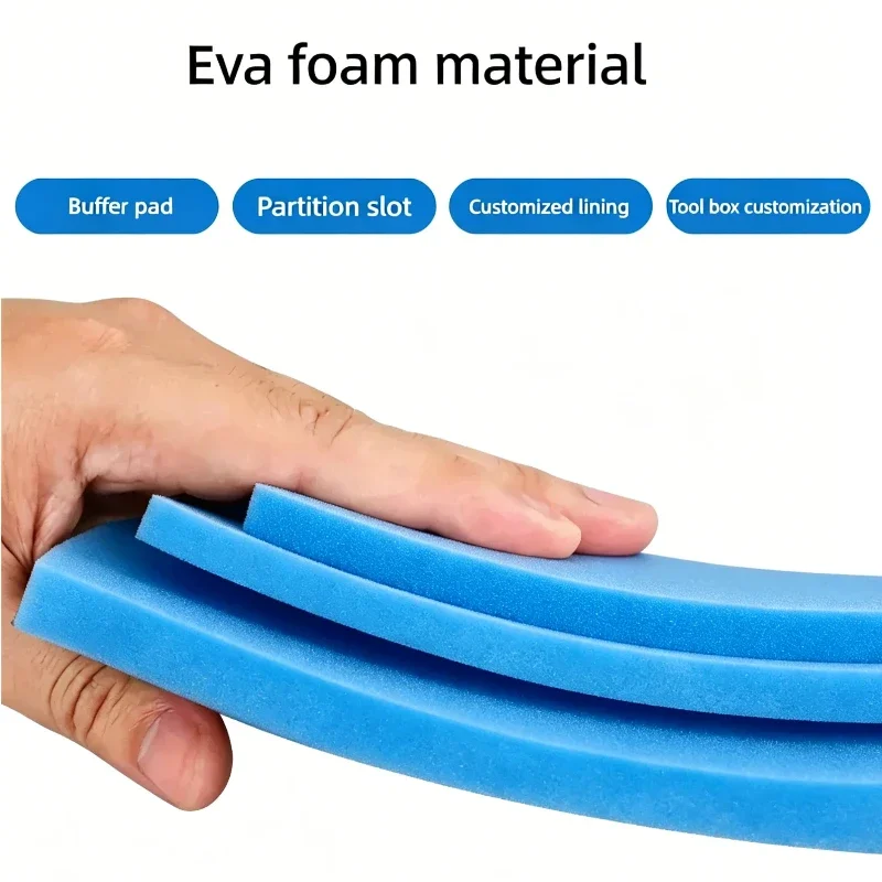 1pc 厚さ 3/5/10/15 ミリメートルブルー EVA - Pe Foam Sheet のレビューと価格