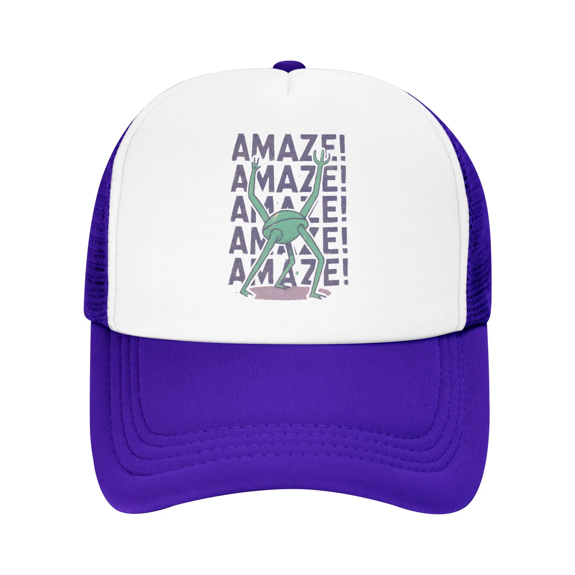 Rocky Amaze! Project Hail Mary Trucker Caps Unisex  Hat Trucker Cap Golf Hats Adjustable Polyester Mesh Baseball Cap Autumn
