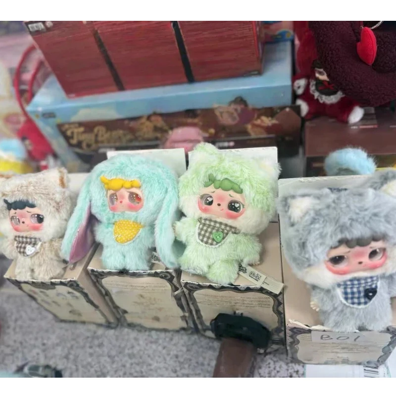 الرسمية ميتوتو هولالا أفخم صندوق أعمى كابوس الحرة دمية سلاسل المفاتيح هدايا عيد الميلاد هدايا عيد الميلاد لطيف أفخم دمية في الأوراق المالية