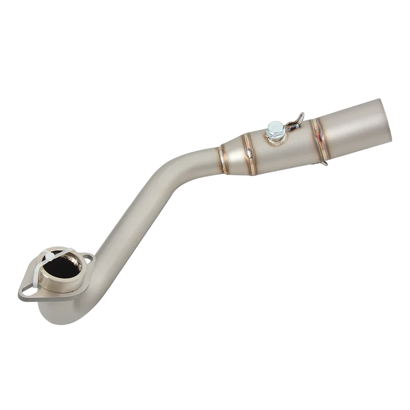 For HONDA FORZA300 2018-2020 For Honda FORZA350 NSS350 2020-2023 Motorcycle Exhaust Escape Modify Catalyst Front Link Pipe 51mm