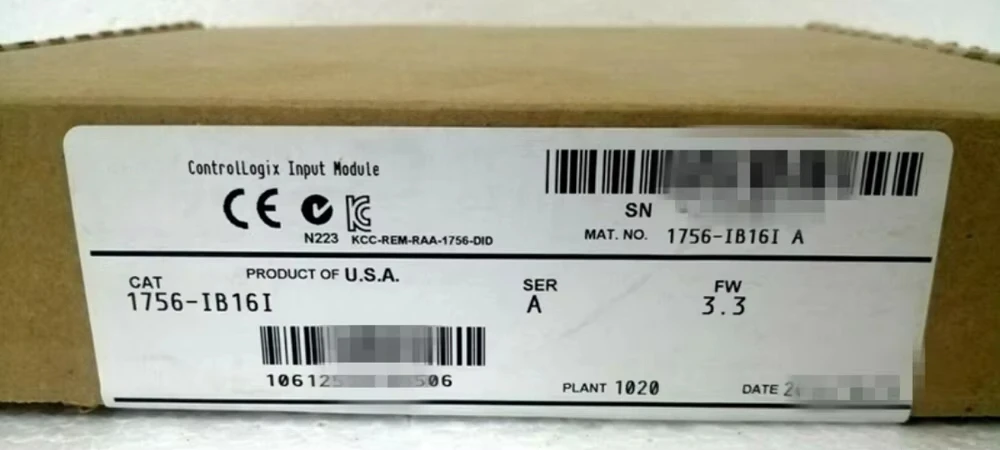 1 Uds nuevo módulo de entrada 1756-IB16I /A 1756IB16I