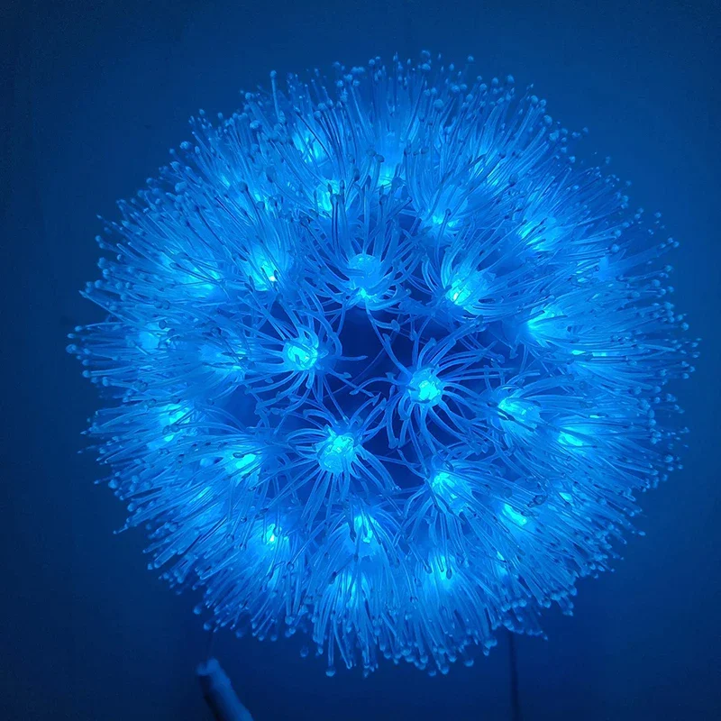 Dandelion Spherical Light Emitting Diode with Color Remote Control Option