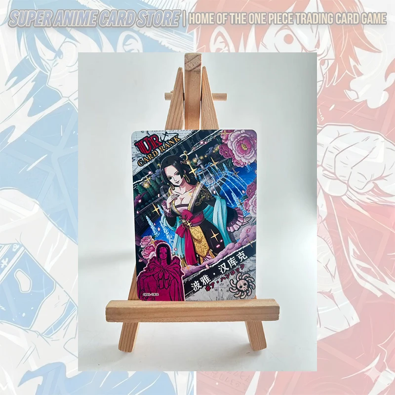 Japanische Anime One Piece SSR Ur Boa Hancock Nico Robin Nami Shirahoshi Vinsmoke Reiju Nefertari D. Vivi Uta Sammelkarten