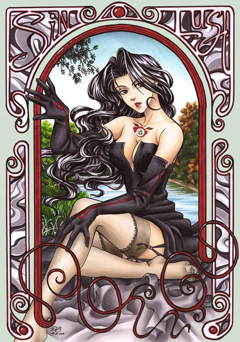 Vintage Metal Tin Sign Anime Girl Art Pin Up Beauty Man Cave for Home Bar Pub Kitchen Garage Restaurant Wall Deocr Pla