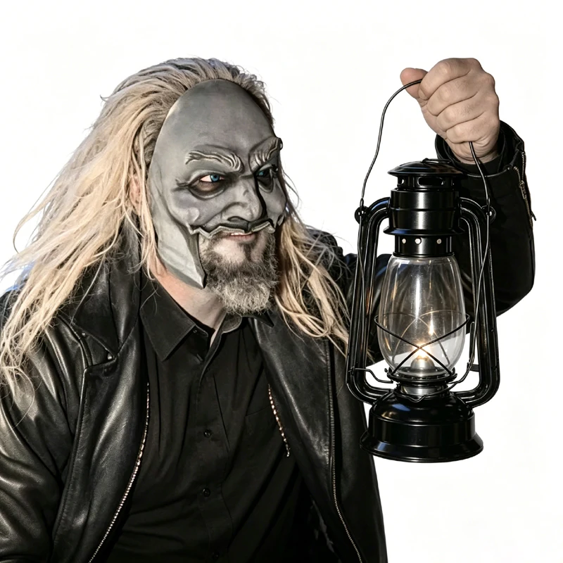 

WE Uncle Howdy Wyatt Sicks Replica Lantern Vintage Kerosene Lamp Horror Decor World Wrestling Entertainment