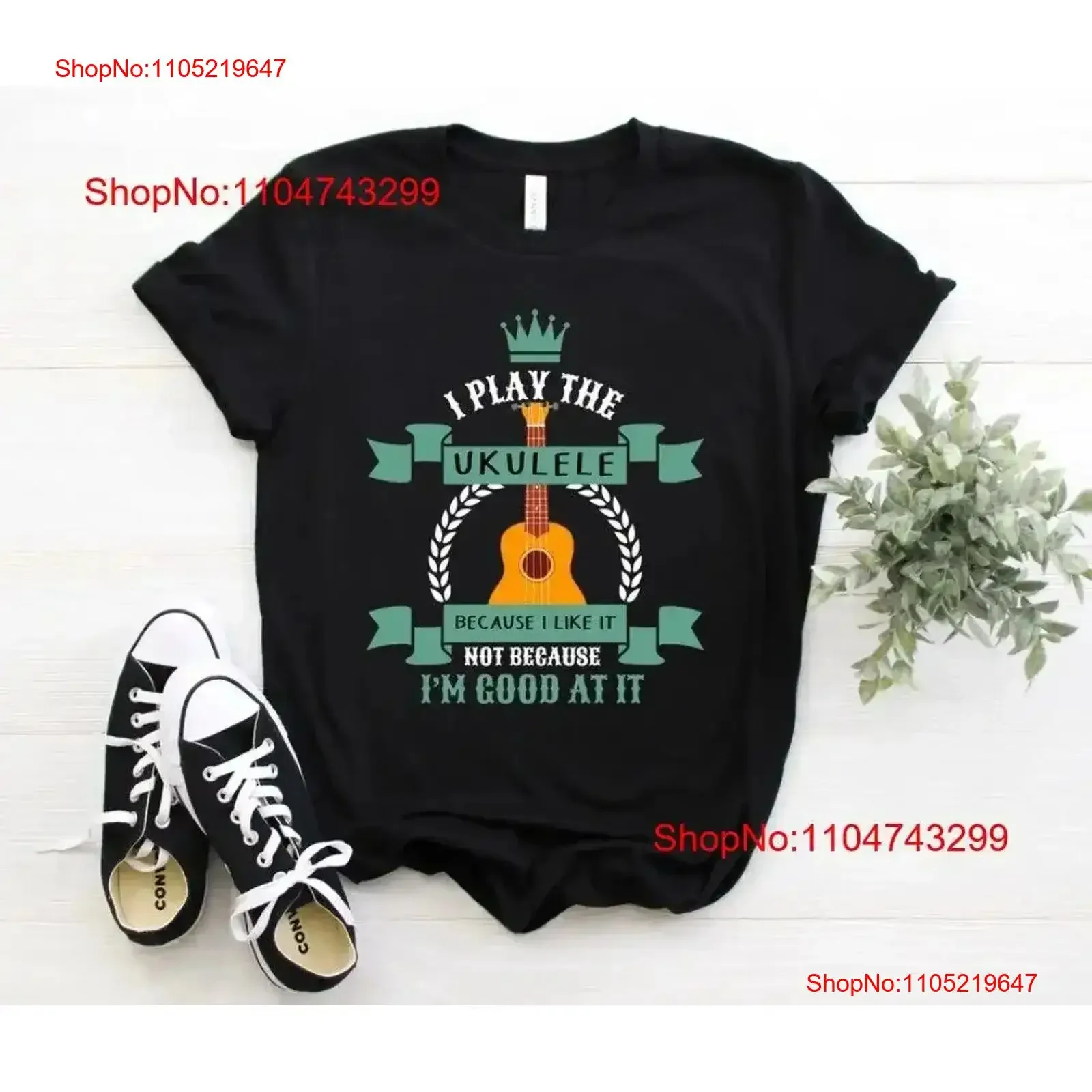 Ukulele Music Instrument Fan T shirt Vintage Musician Hawaiian Uke Washed graphic streetwear homme vintage Washed Casual Soft