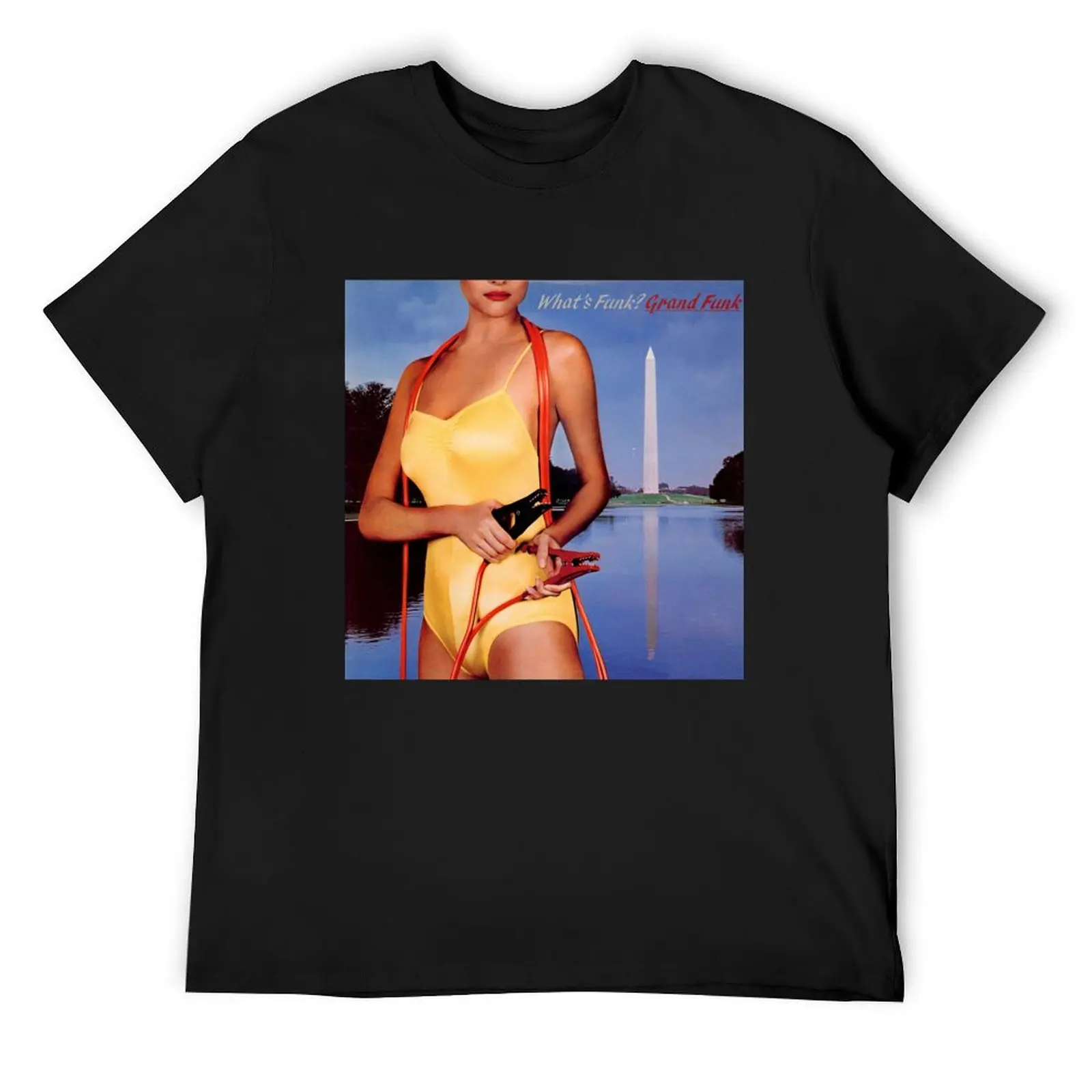 

What's Funk - Grand Funk. T-Shirt Aesthetic clothing luxury designer baggy shirts plain black t shirts men