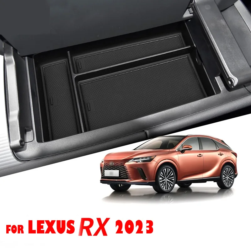 for Lexus rx500h Fsport RX350h RX 450h+ RX200t 2023 Armrest box, storage box, internal compartment, storage accessories