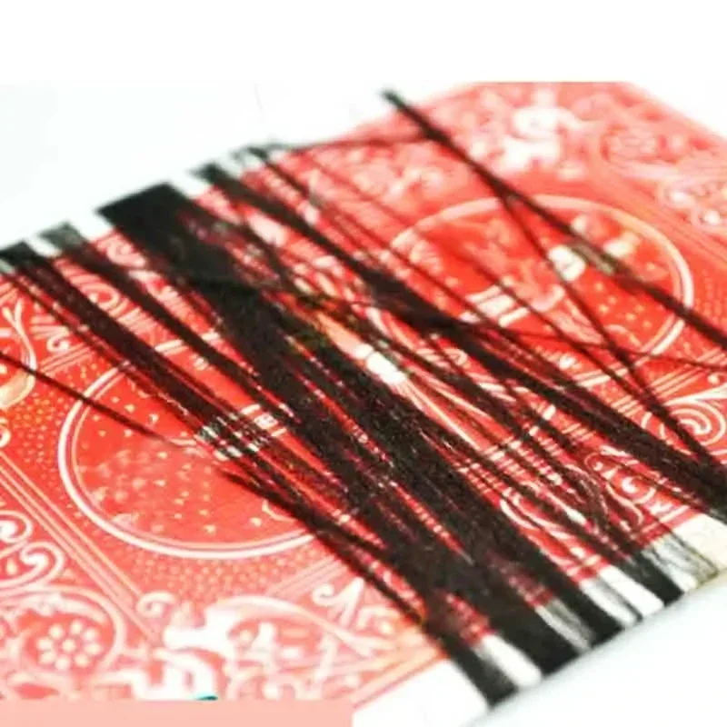 3 Pieces of Invisible Thread Free Shipping Magic Tricks Props Toys Email Video To You Magia Magie Prop Gadget Gimmick