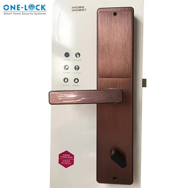 Gezichtsherkenning Smart Deurslot Tuya Smart Zigbee Security Cam Face Unlock Digitaal Deurslot