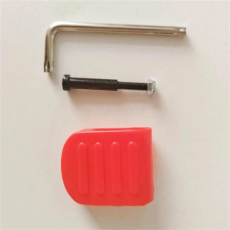 Pushchair Screw Stem Replacement Cylindrical Gasket Plastic Pads Side Handrails for Yoyo Yoya Strollers Repair Part