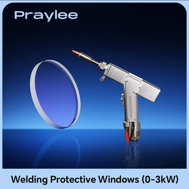 Laser Welding Protective Windows 18x2 20x2 20x3 22.35x4.1 Optical Laser Welding Lens For WSX Qilin Hanwei Handheld Weldi