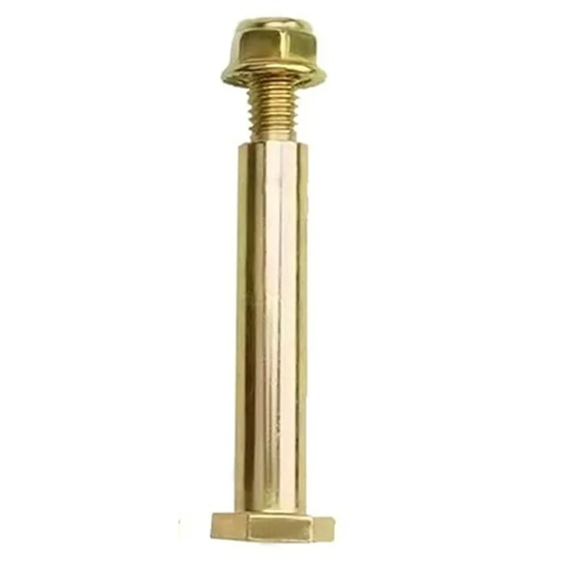 ABGH-4 Pack Wheel Bolts And Lock Nuts 193406 For Cub Cadet Craftsman  Replaces 532193406 193406 137644 532137644