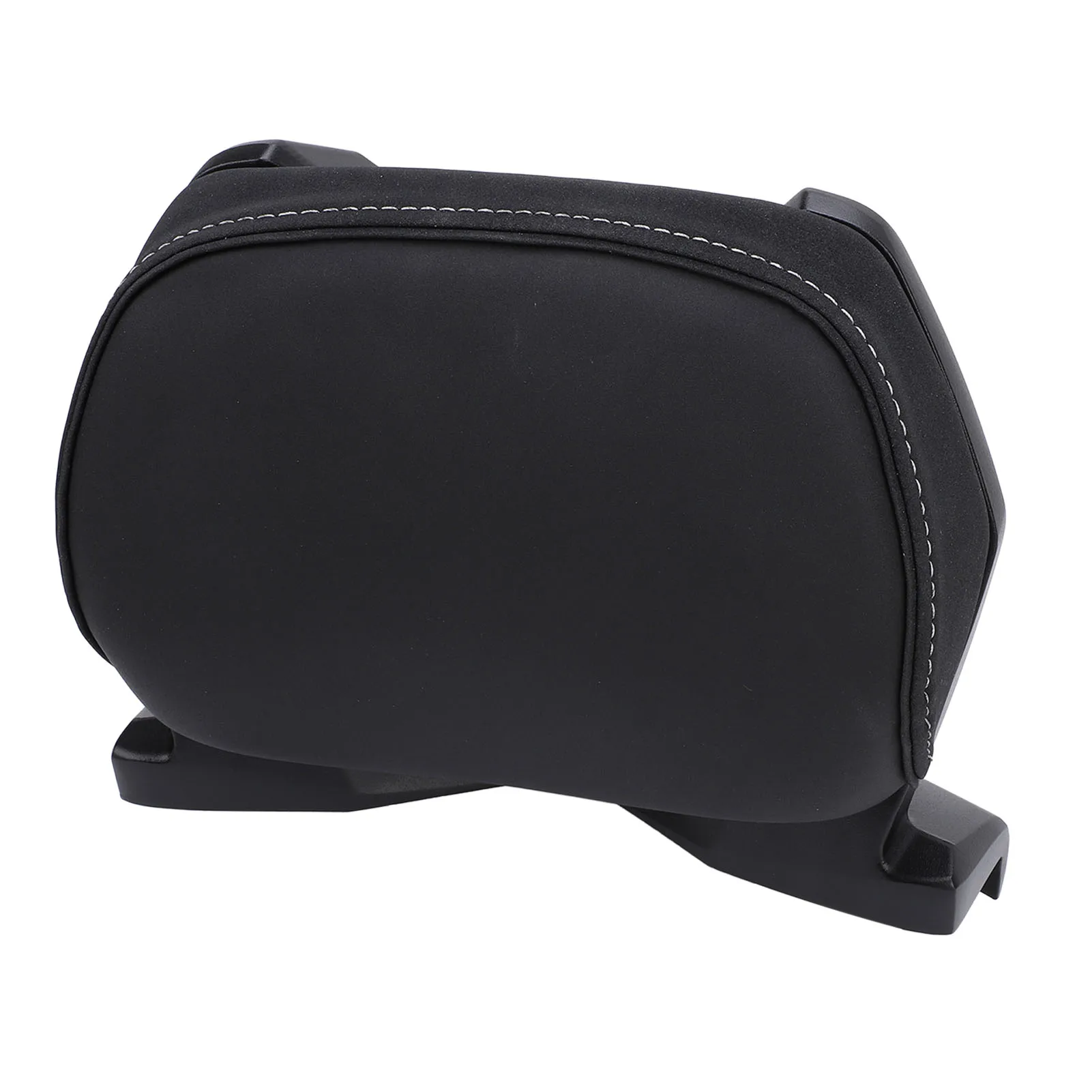 

Motorcycle Passenger Backrest Cushion Rear Backrest Pad Comfortable High Density Foam PU Leather for Xmax 250 300 2017-2024