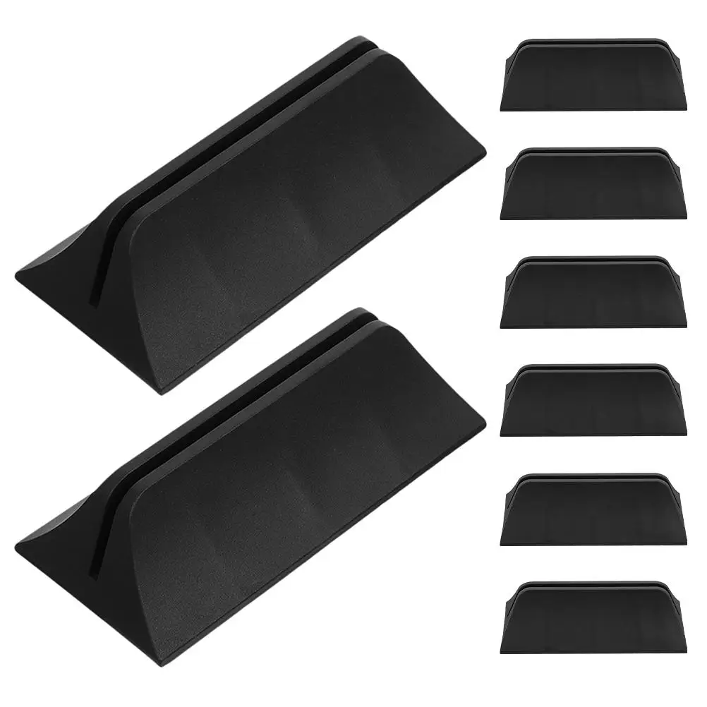 

8 Pcs Office Screen Clip Classroom Divider Side Support Holders Partition Student