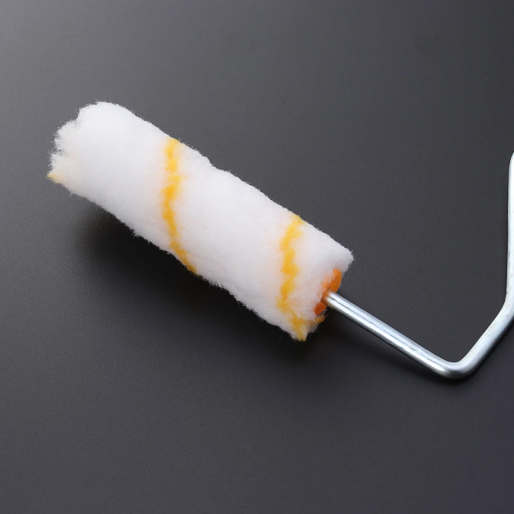 

1Set Paint Roller Cover Washable Lint Free Reusable Shed Resistant for Professional Beginners Wall Paint Roller Brush