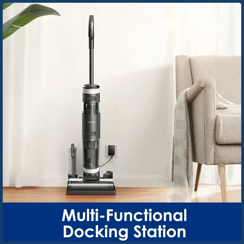 

Tineco Floor one 2 0 LCD Wireless Wet Dry Vacuum Mop Cleaner