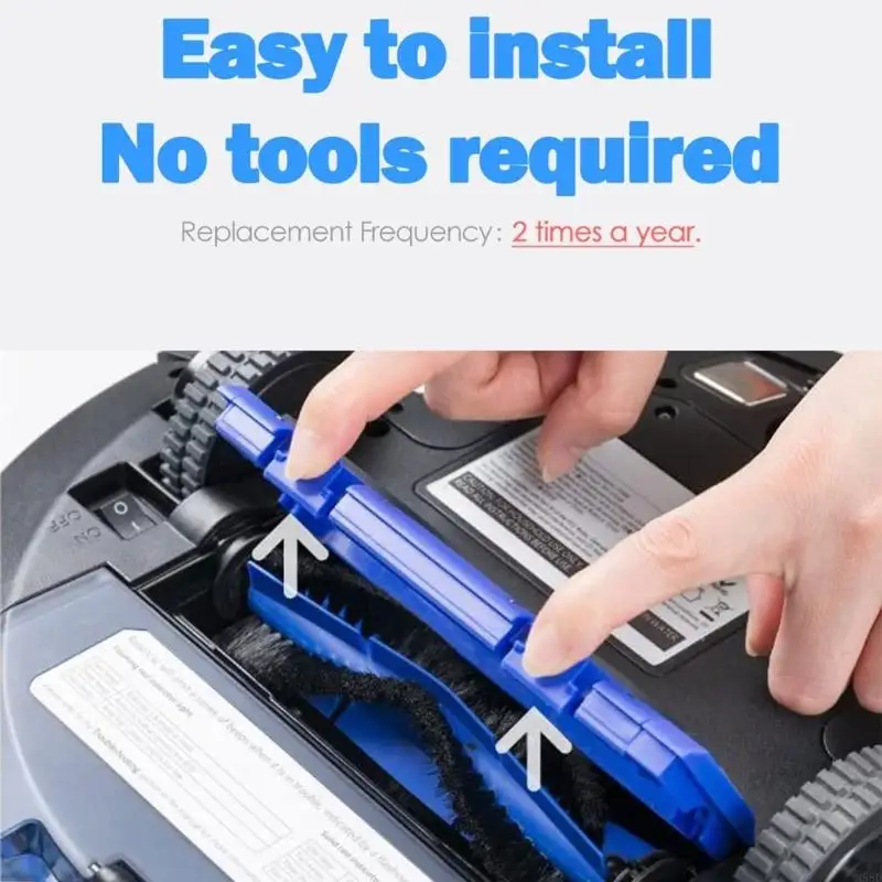 Accesorios robot barrido Material plástico reemplazo protector cepillo para 11SMAX N58D