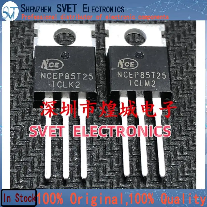 10PCS-50PCS  NCEP85T25 MOS TO-220 85V/250A    Original In Stock Fast shipping