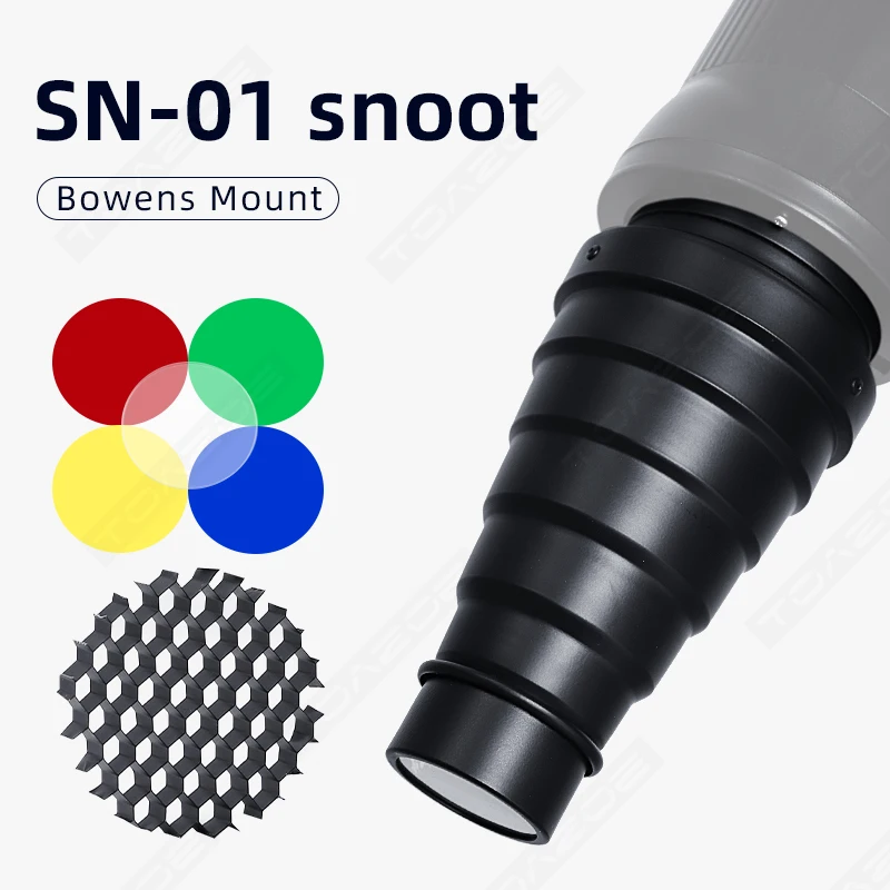 GODOX SN-01 Bowens Mount, большой студийный вспышка для фотостудии, фитинги, аксессуары для Godox S-Type DE300 SK400 II