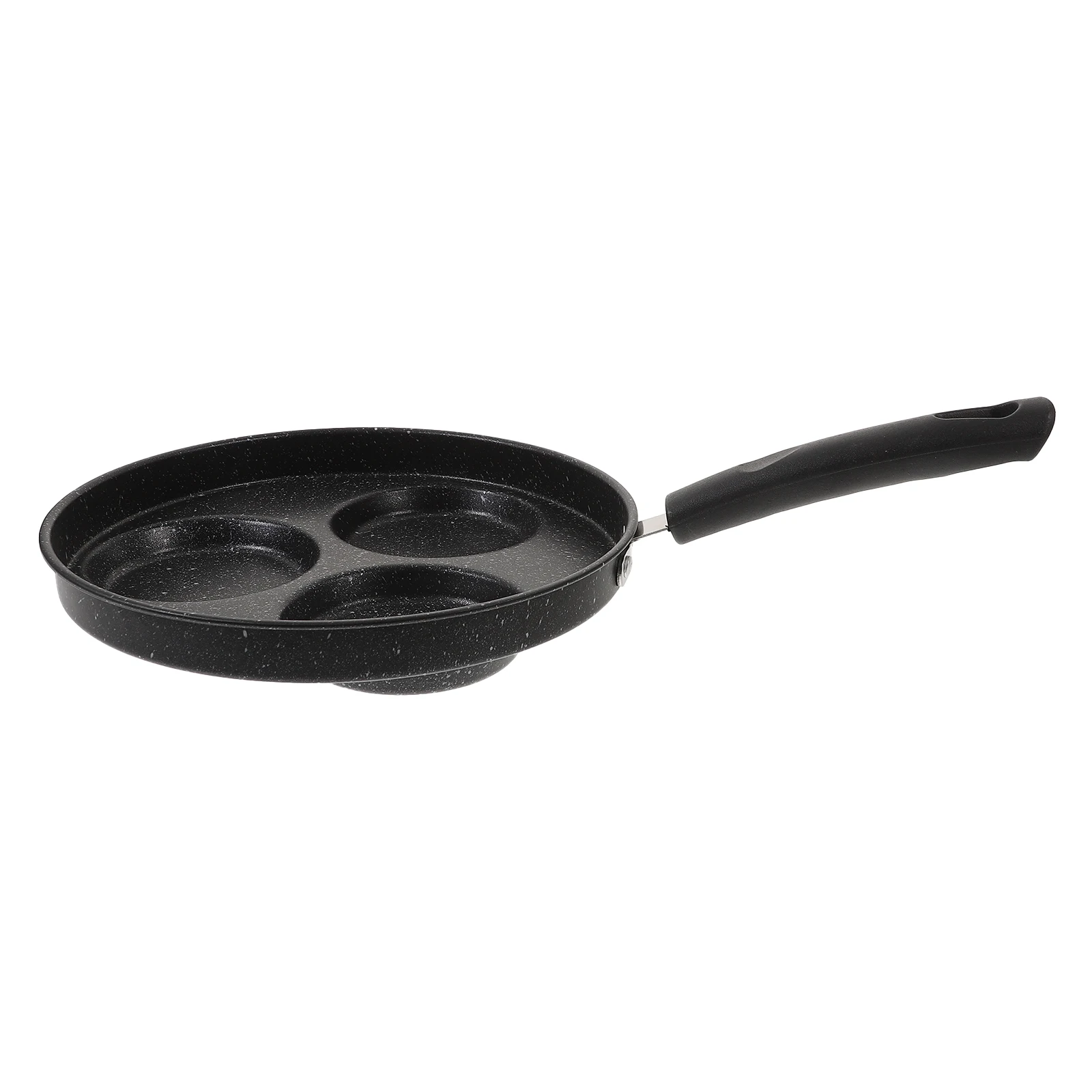 

1pc Non-Stick Frying For Cooking Household Induction Use Non-Stick Pan Multi-Compartment Kitchen Pan