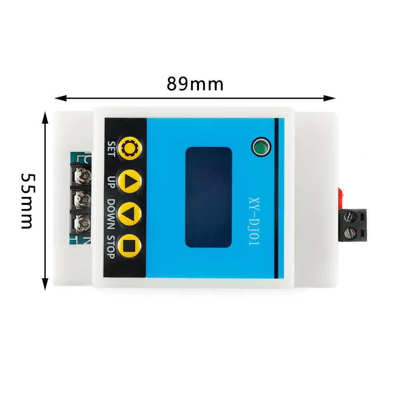 1/5/10Pcs XY-DJ01 Single Channel Relay Module Delay Power Off Disconnection Trigger Delay Cycle Timing Circuit Control Switch
