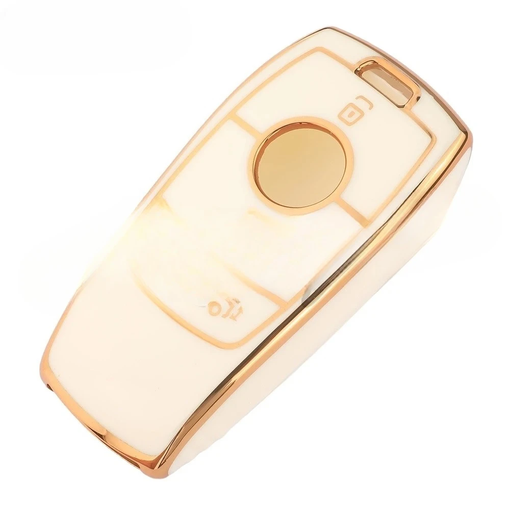 메르세데스 벤츠 E C S CLA 250 CLS 450 600 580 C-클래스 C63S E53 E350 GLC 300 GT63S용 자동차 키 케이스 커버