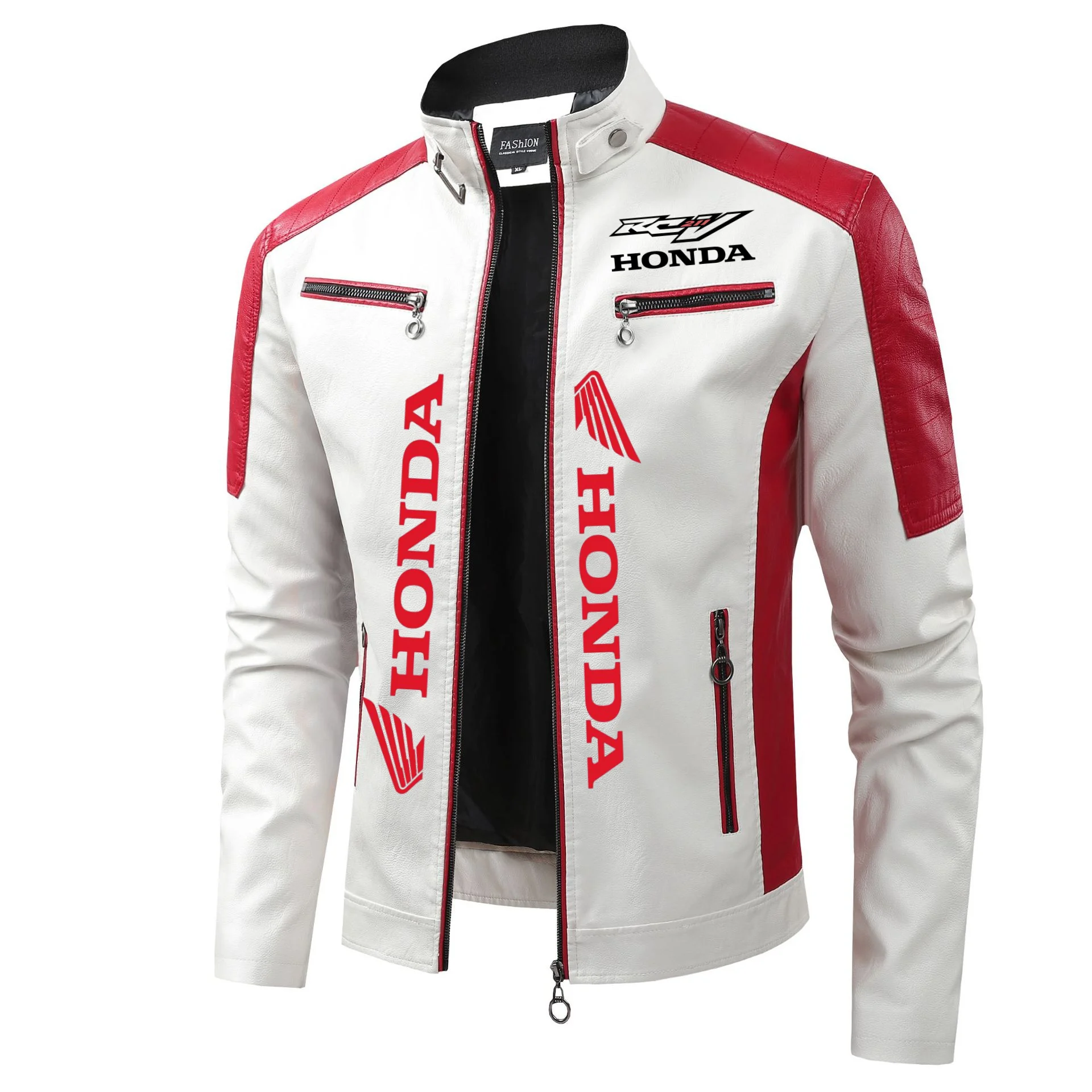 Blouson de course Honda 2026 unisexe, vêtement d'extérieur tendance adapté aux hommes et aux femmes,