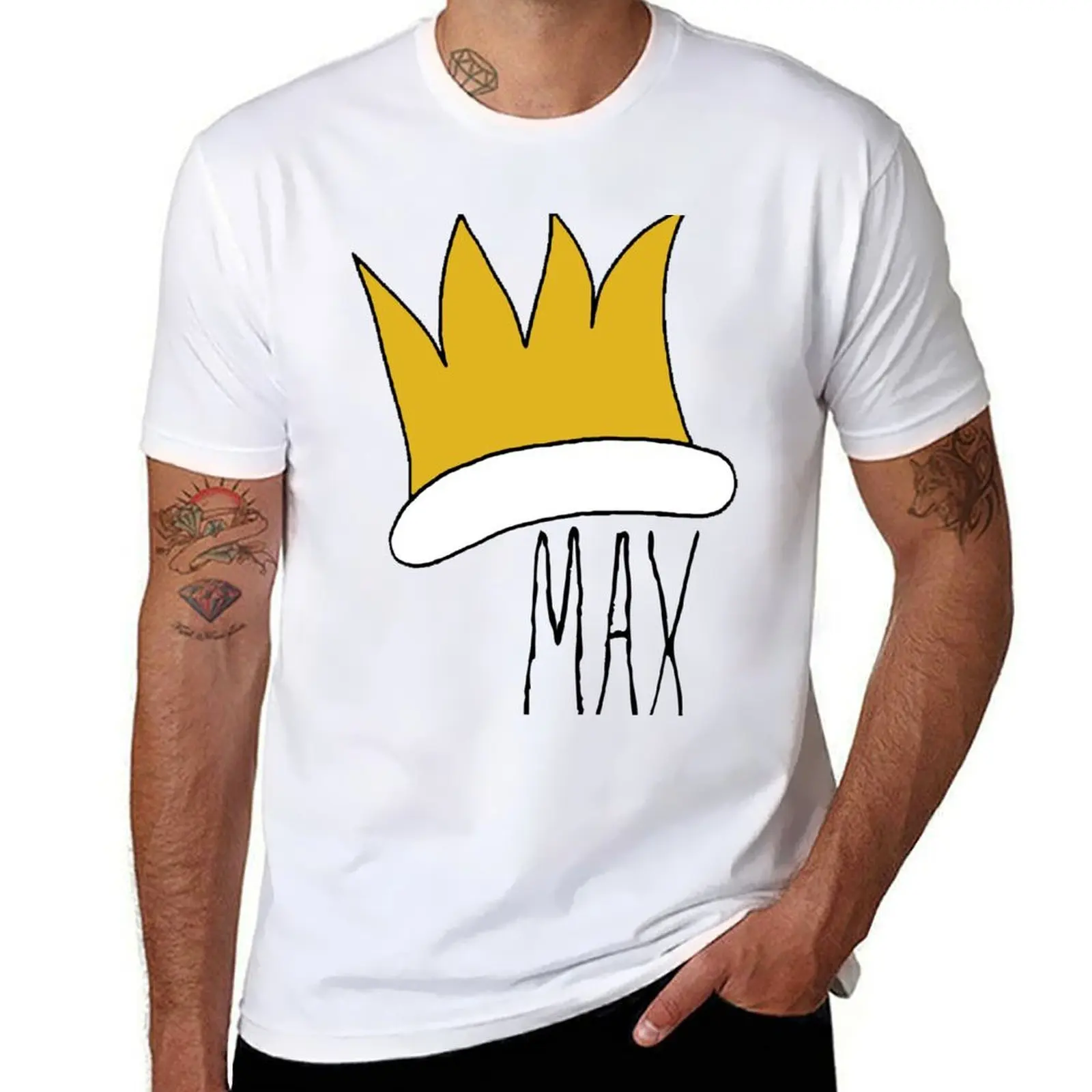 

Max WTWTA T-Shirt t shirt man designer t shirt custom print T-Shirt