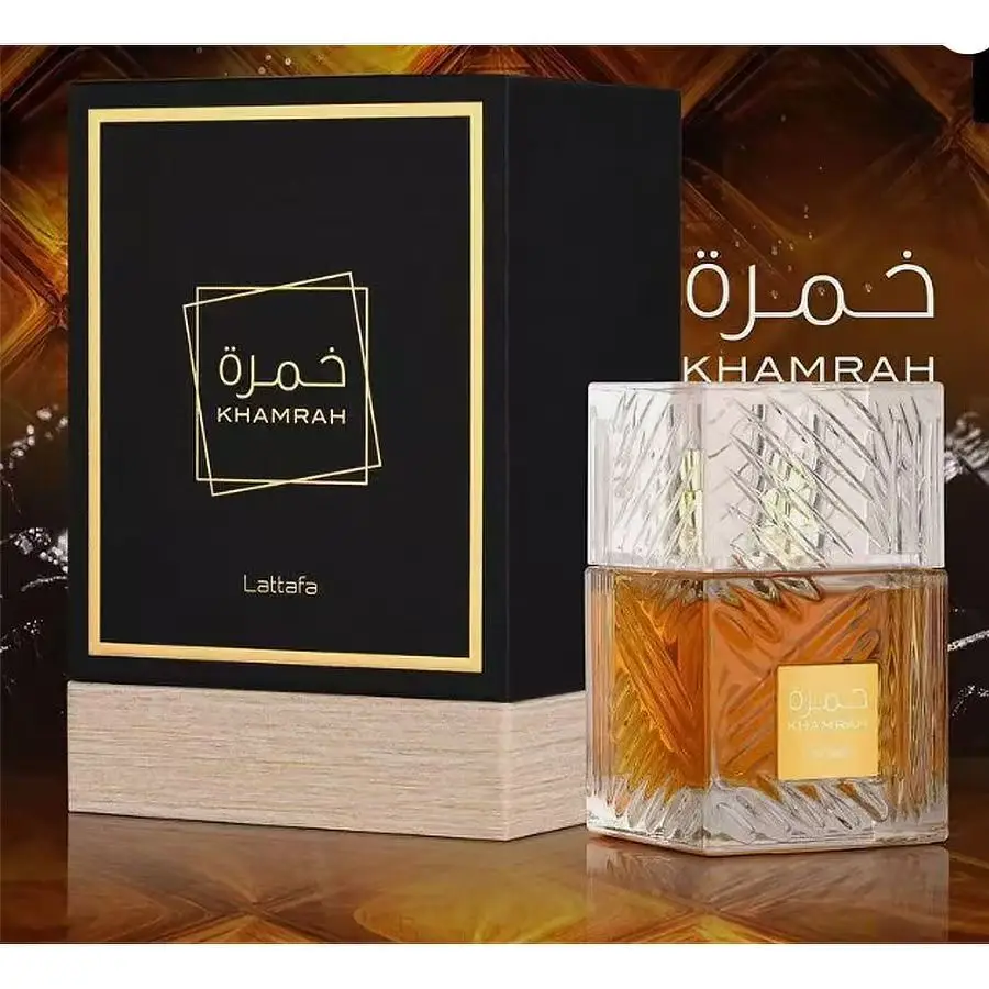 Parfum semprot Lattafa Khamrah Unisex 3.4oz 100ml