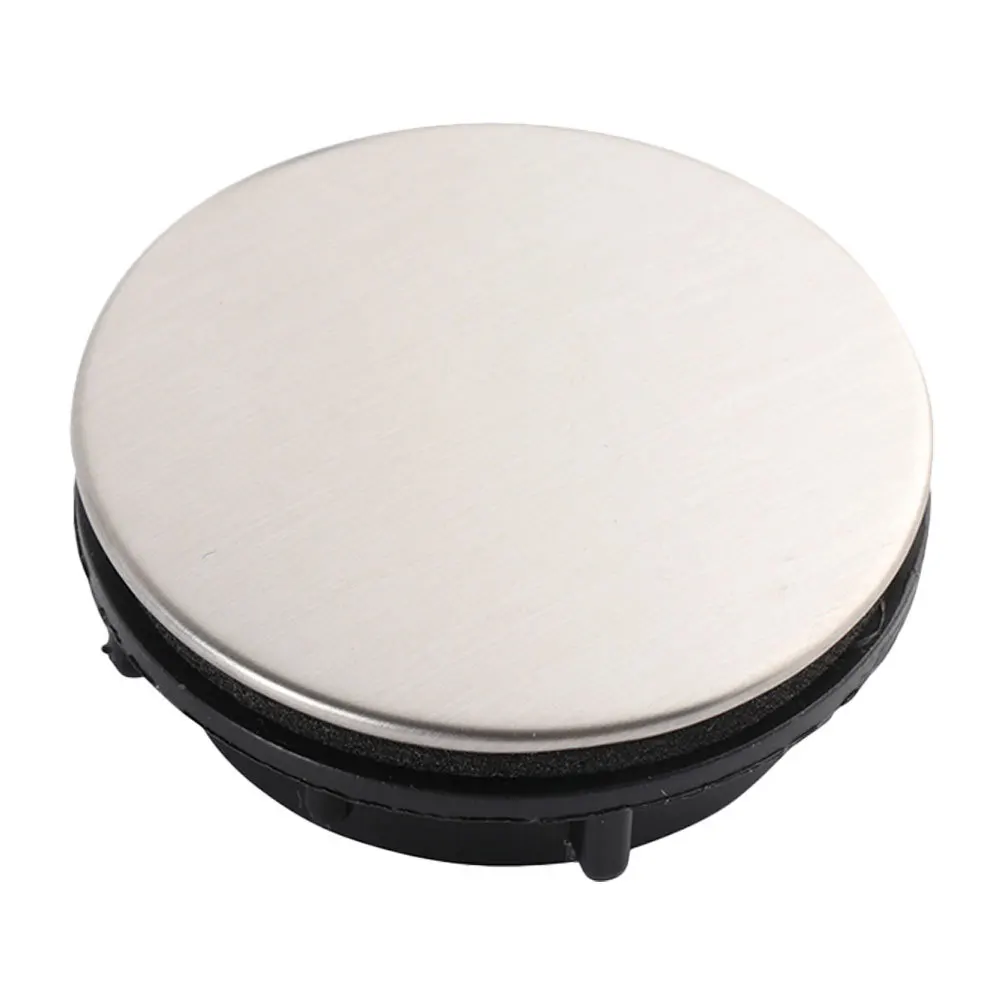 Copri foro per lavello da cucina Rubinetto in acciaio inossidabile Tappi per dispenser di sapone Tappi per bancone Accessori per lavabo spruzzatore in PP durevoli a prova di perdite