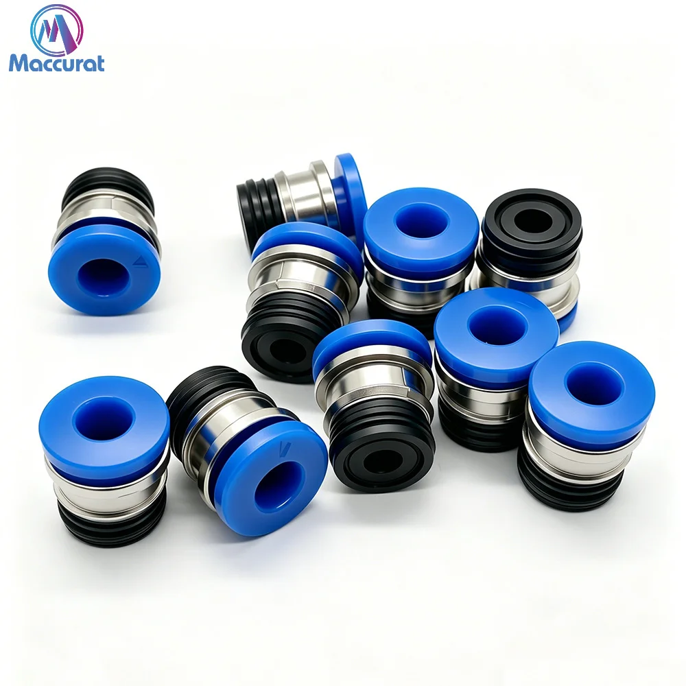 ECAS04 Pneumatische Ventilanschlussköpfe Luftsteuerungsventilanschlüsse für PTFE 3D-Drucker-Extruder Industrielle Dichtungen