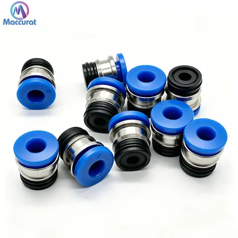 ECAS04 Pneumatic Valve Connector Heads Air Control Valve Fittings for PTFE 3D Printer Extruder Industrial-grade Sealing