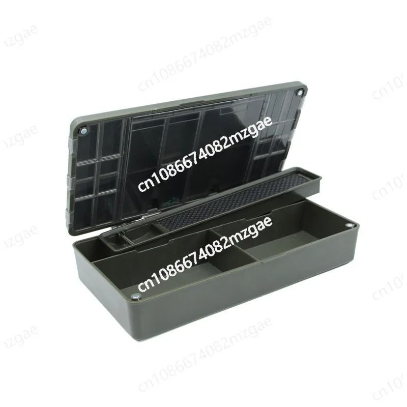 

Рыболовные аксессуары, подводная леска, крючок для ловли карпа, магнитный переключатель для хранения, пластиковая коробка